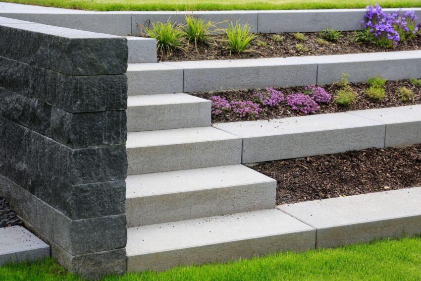 Mauern, Treppen & Hangbefestigung